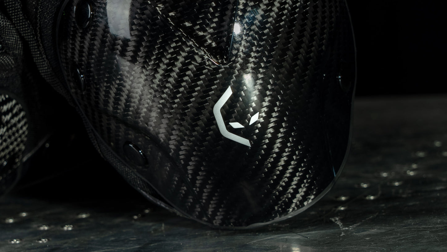 Alien Rides Carbon Fiber Protective Elbow and Knee Pads