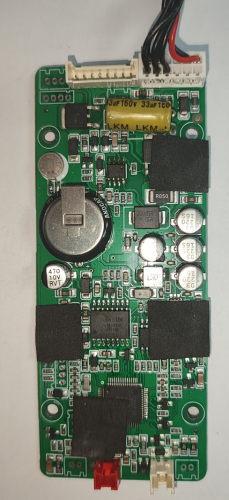 HMI PCBA Components