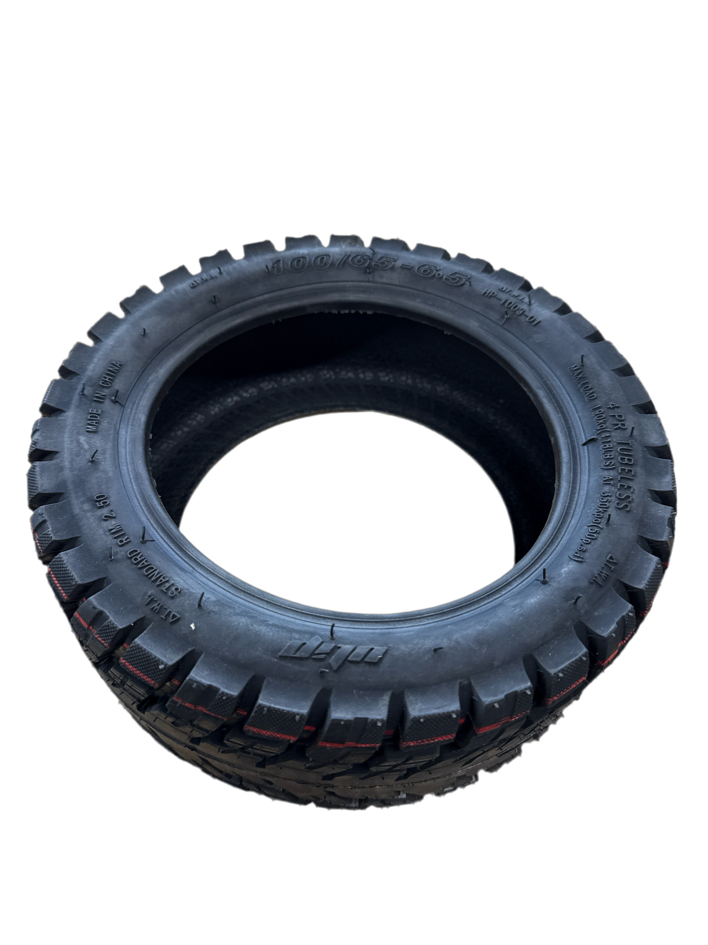 100/65-6.5 (11x4) Hybrid Ulip Tire