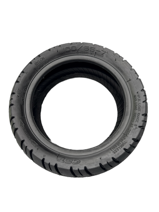 100/55-7 (11x5) Tire With Glue