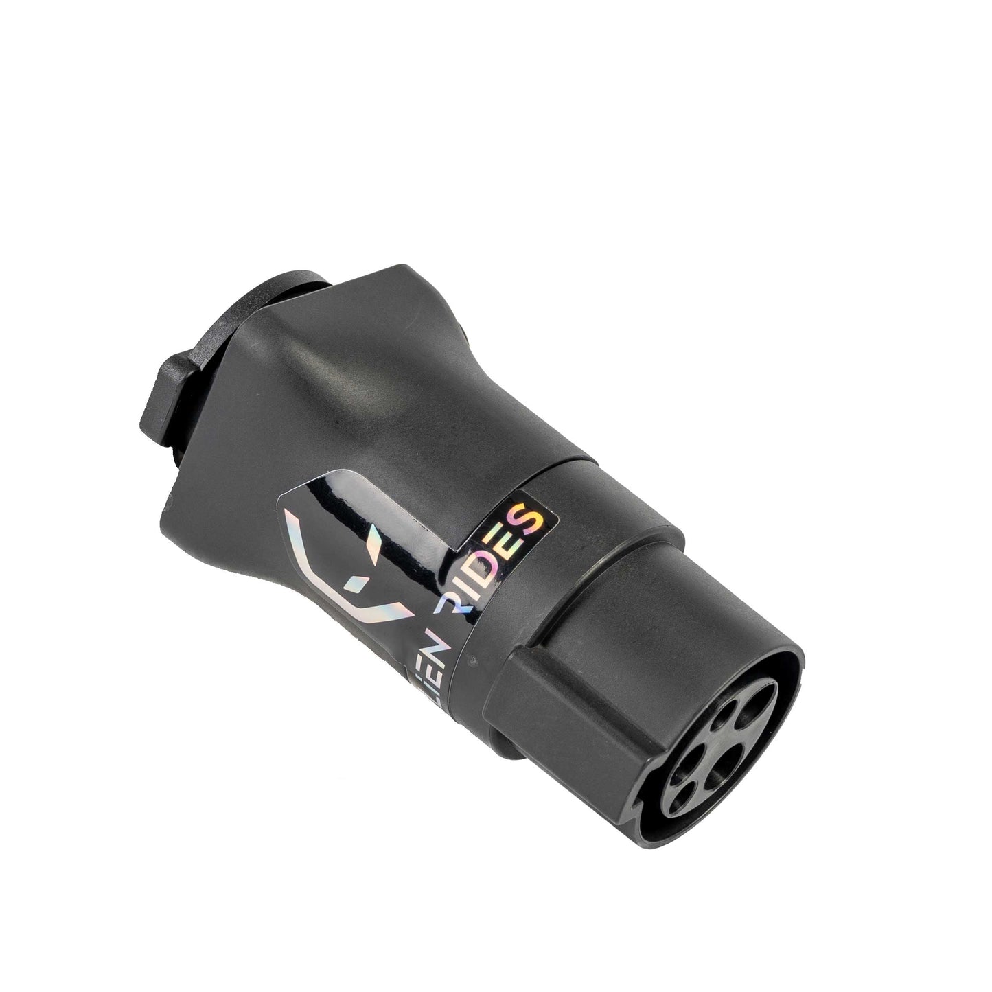 World's Smallest EV Station Charging Adapter, J1772 to Nema 5-15 Plug