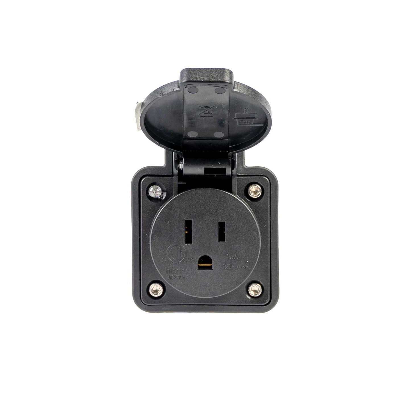 World's Smallest EV Station Charging Adapter, J1772 to Nema 5-15 Plug