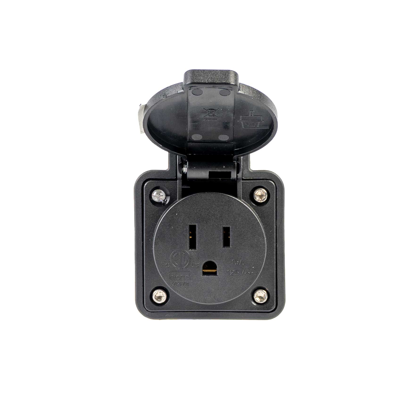 World's Smallest EV Station Charging Adapter, J1772 to Nema 5-15 Plug