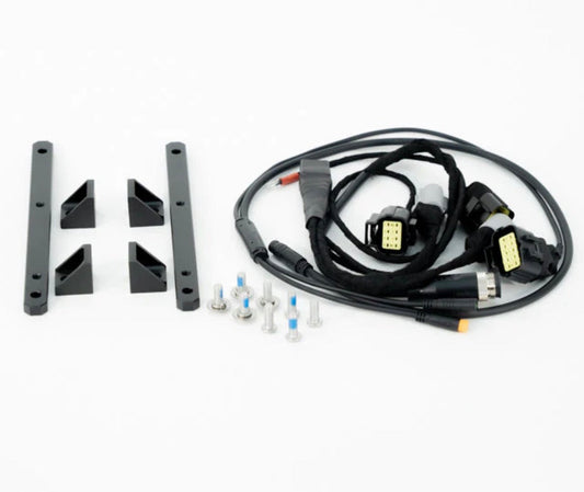 EBMX X-9000 V3 Ultra Bee Stock Display Harness and Brackets