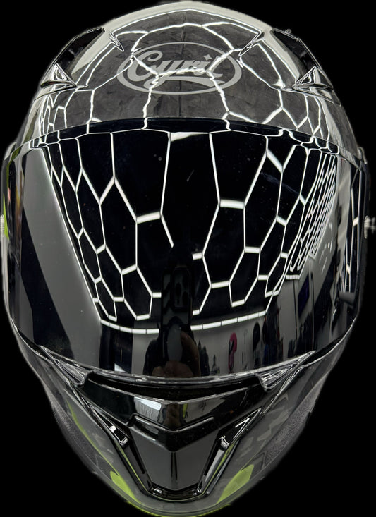 Cyril forged carbon helmet