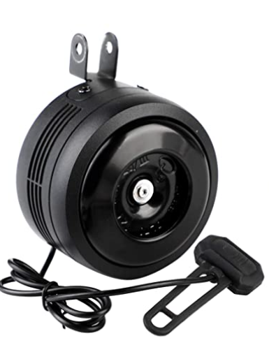 Electric Bike Horn - Super Loud 126Db