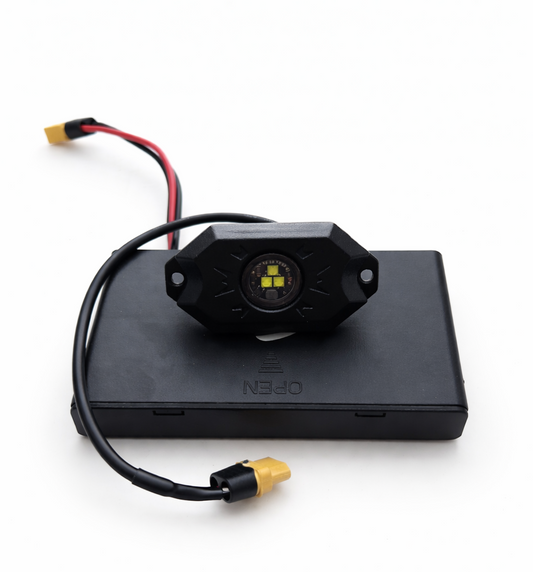 Battery Powered [HIGH OUTPUT] Rocklight - With a switch