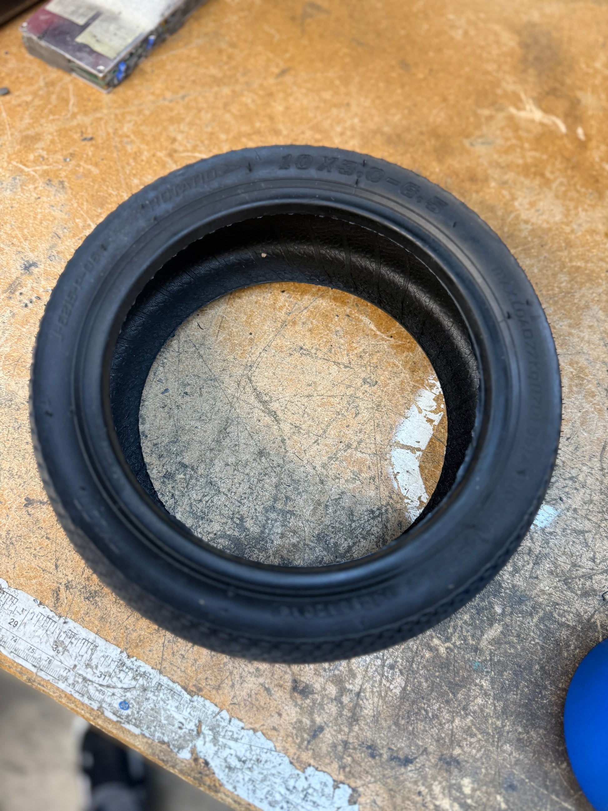 10x3.0-6.5 Tubeless Tire Vacuum Tire