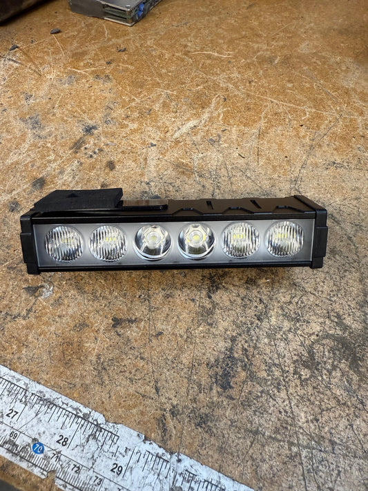 6 LED wide beam headlight