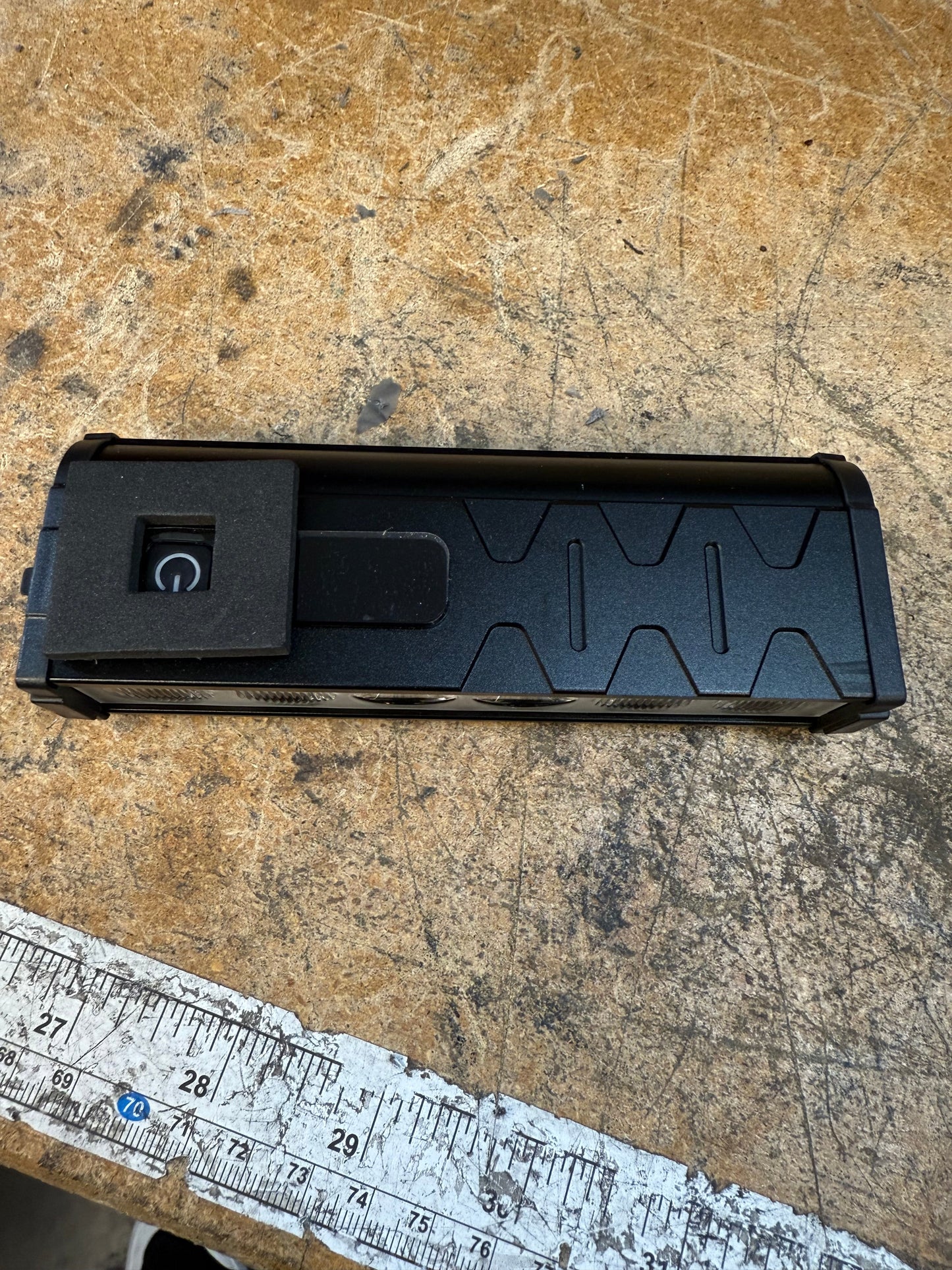 6 LED wide beam headlight