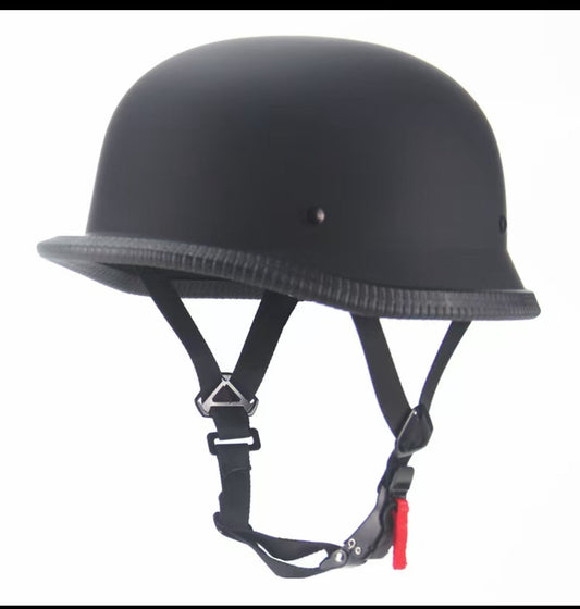 Vintage Motorcycle Half Helmet