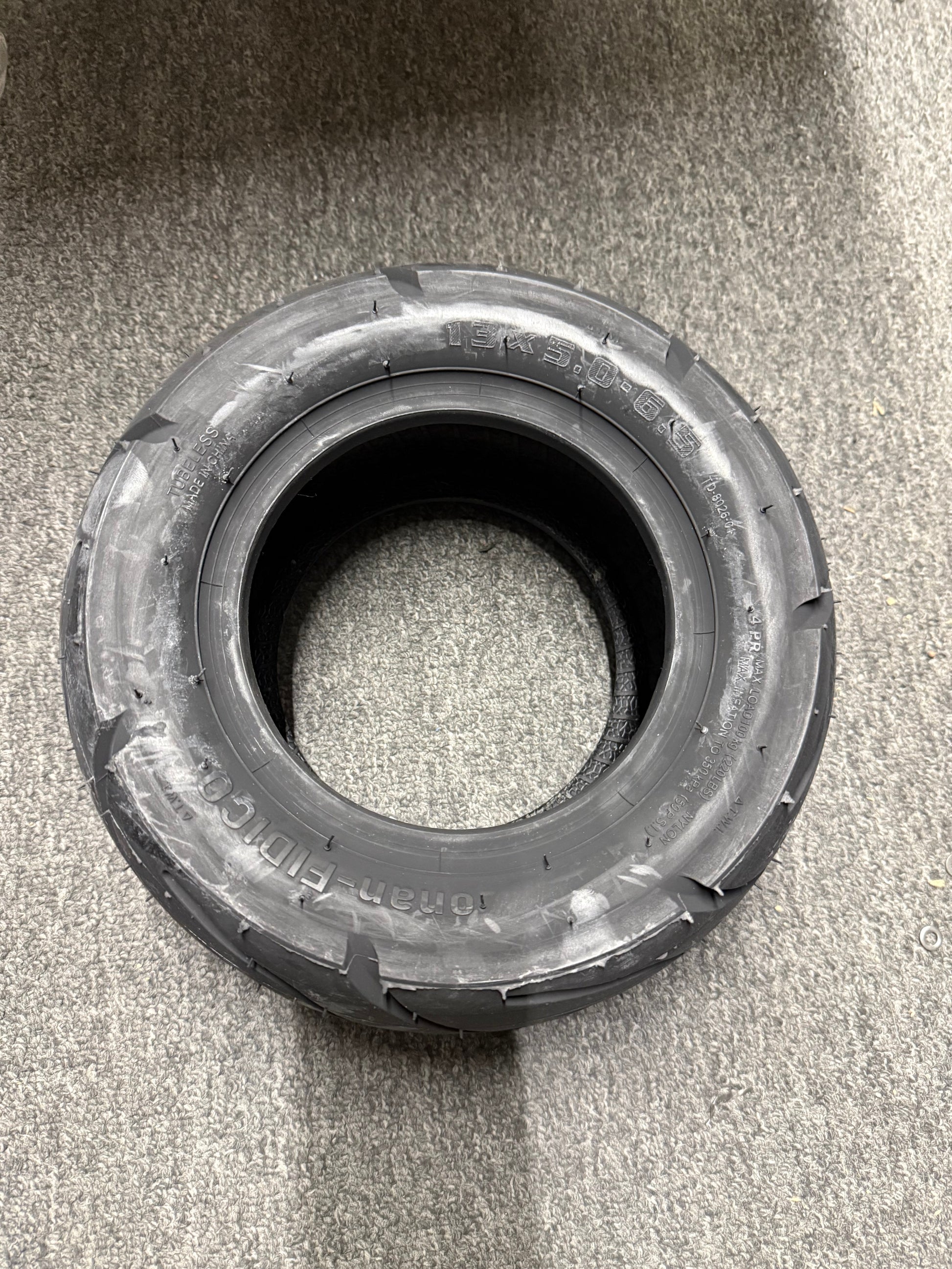 13x5.0-6.5 Street Tire