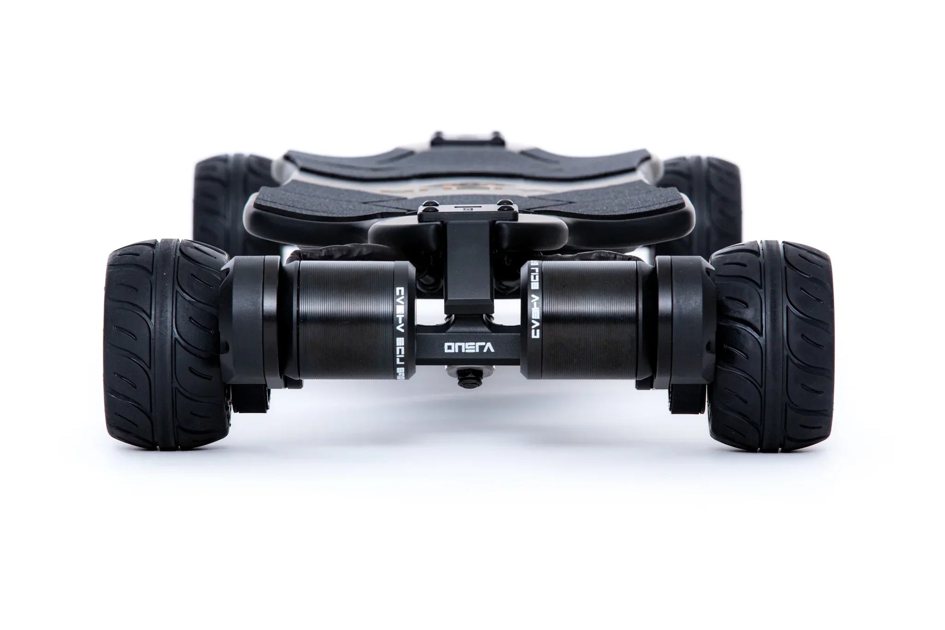 ONSRA Black Carve 3 Pro Belt Drive Street Electric Skateboard