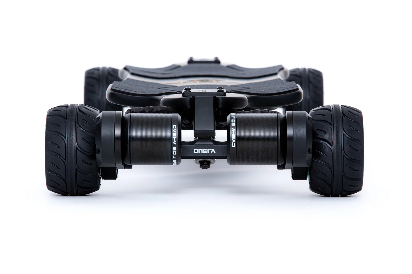 ONSRA Black Carve 3 Belt Drive Street Electric Skateboard