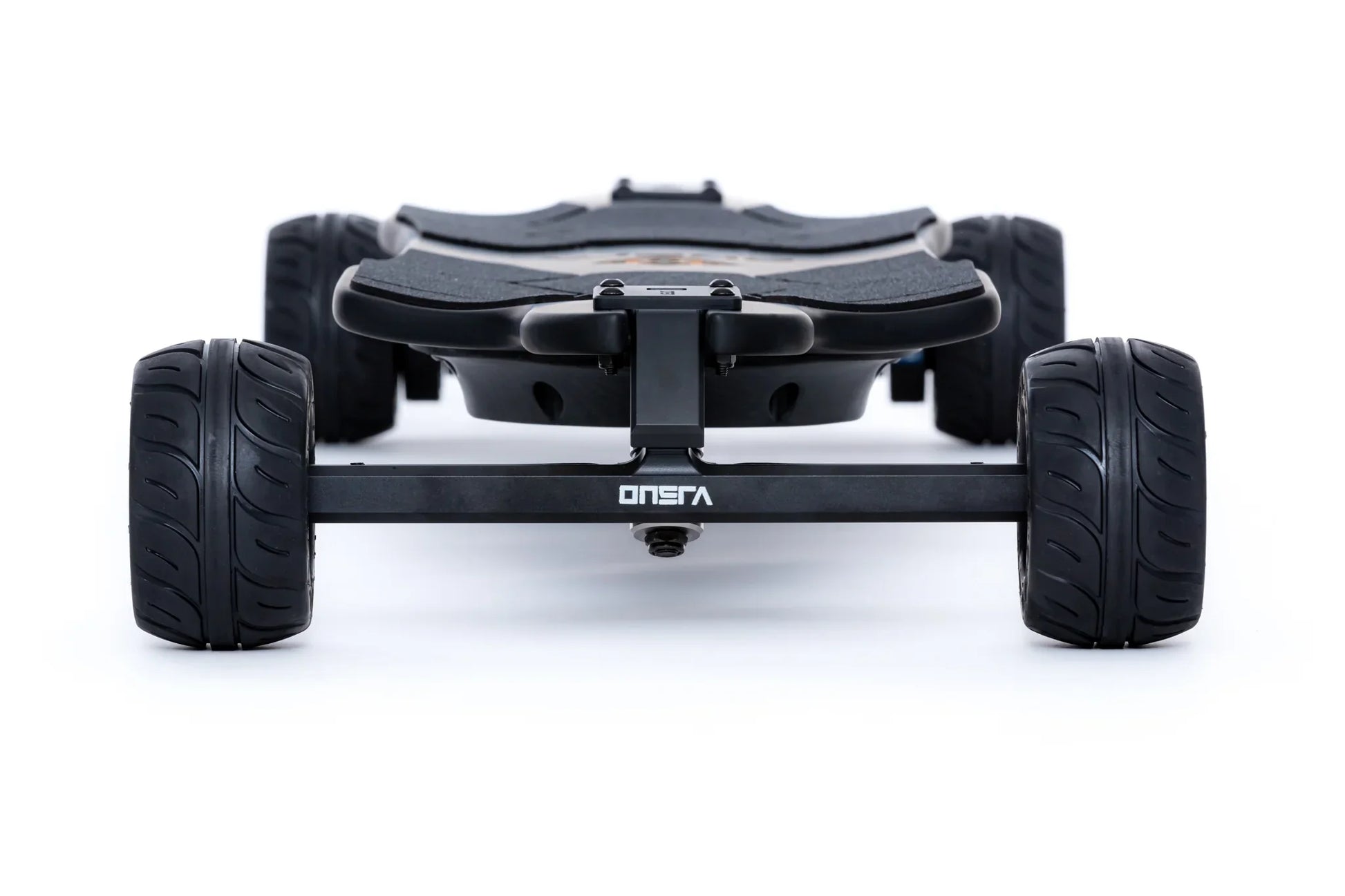ONSRA Black Carve 3 Belt Drive Street Electric Skateboard