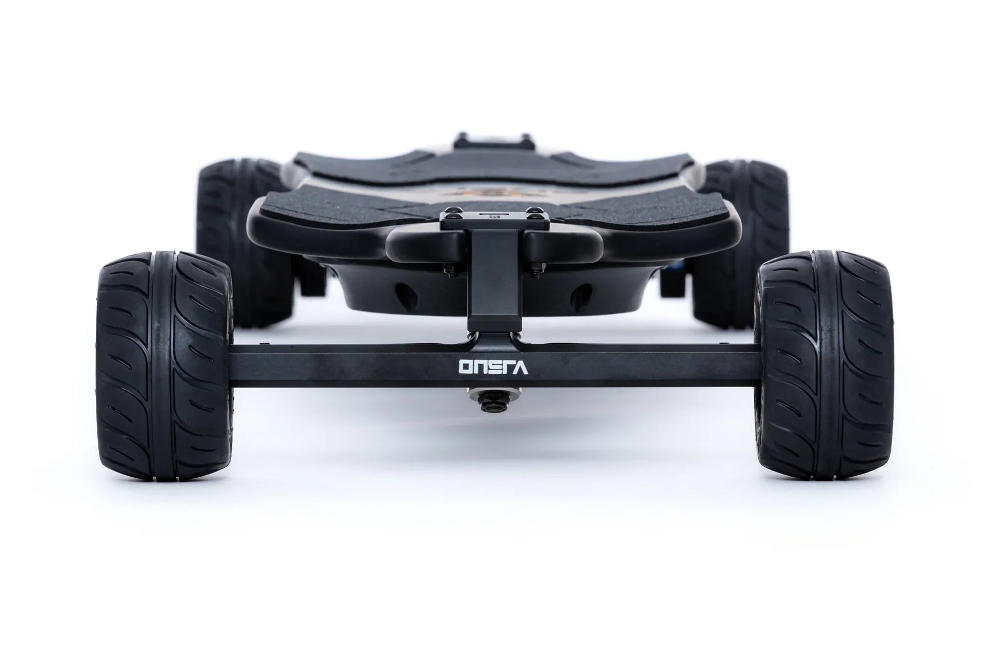 ONSRA Black Carve 3 Pro Belt Drive Street Electric Skateboard