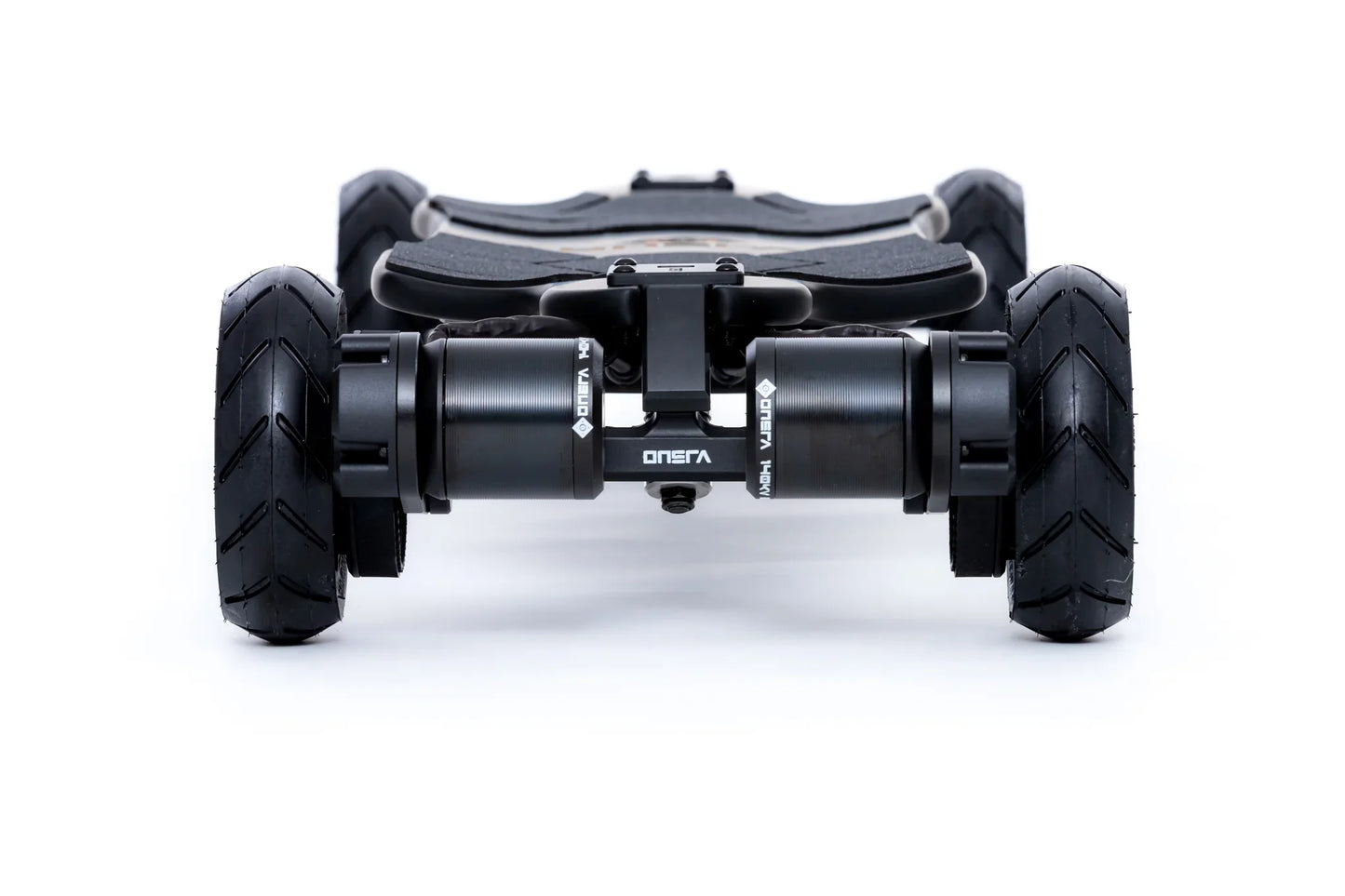ONSRA Black Carve 3 Belt Drive All Terrain Electric Skateboard