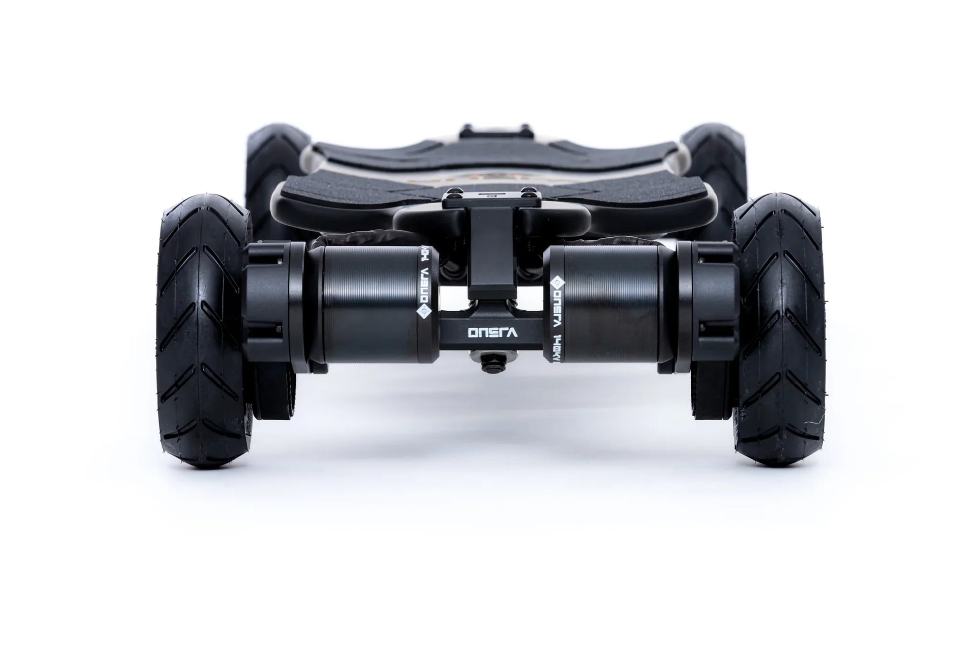 ONSRA Black Carve 3 Belt Drive All Terrain Electric Skateboard
