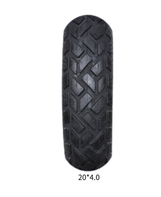 20x4 fat tire hybrid