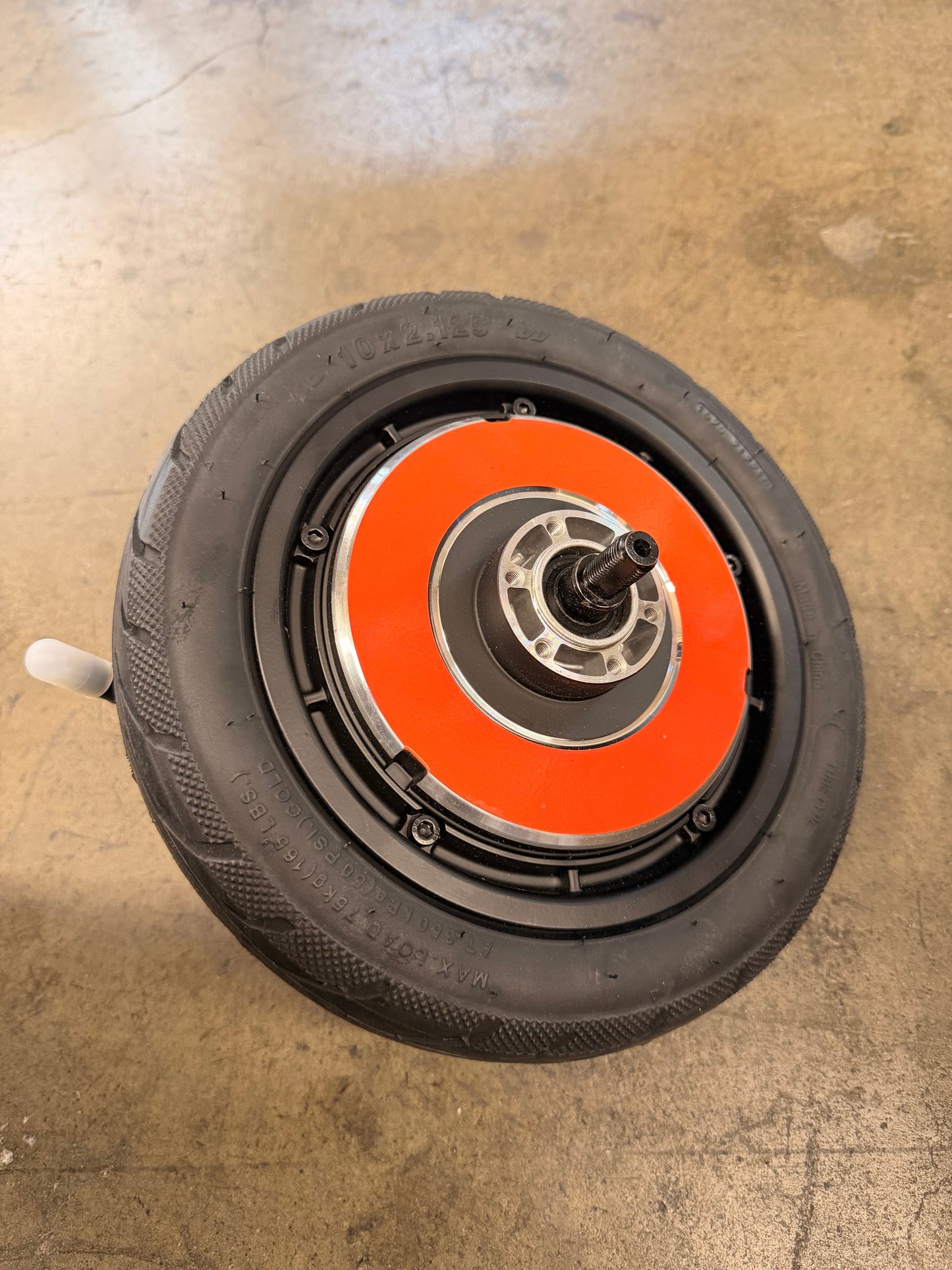 InMotion Climber rear Motor