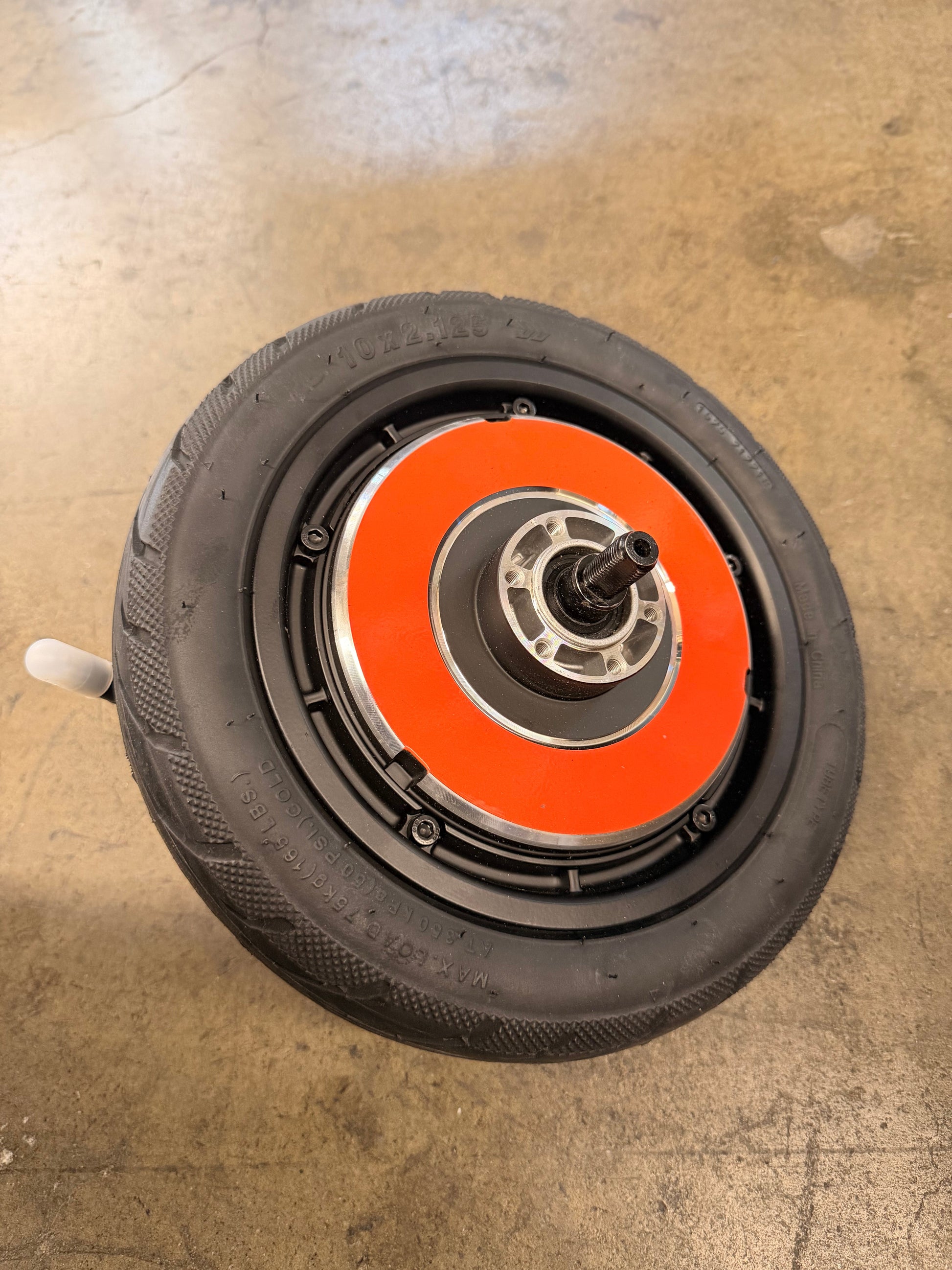 InMotion Climber rear Motor