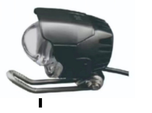 AR-9,10 electric scooter front headlight