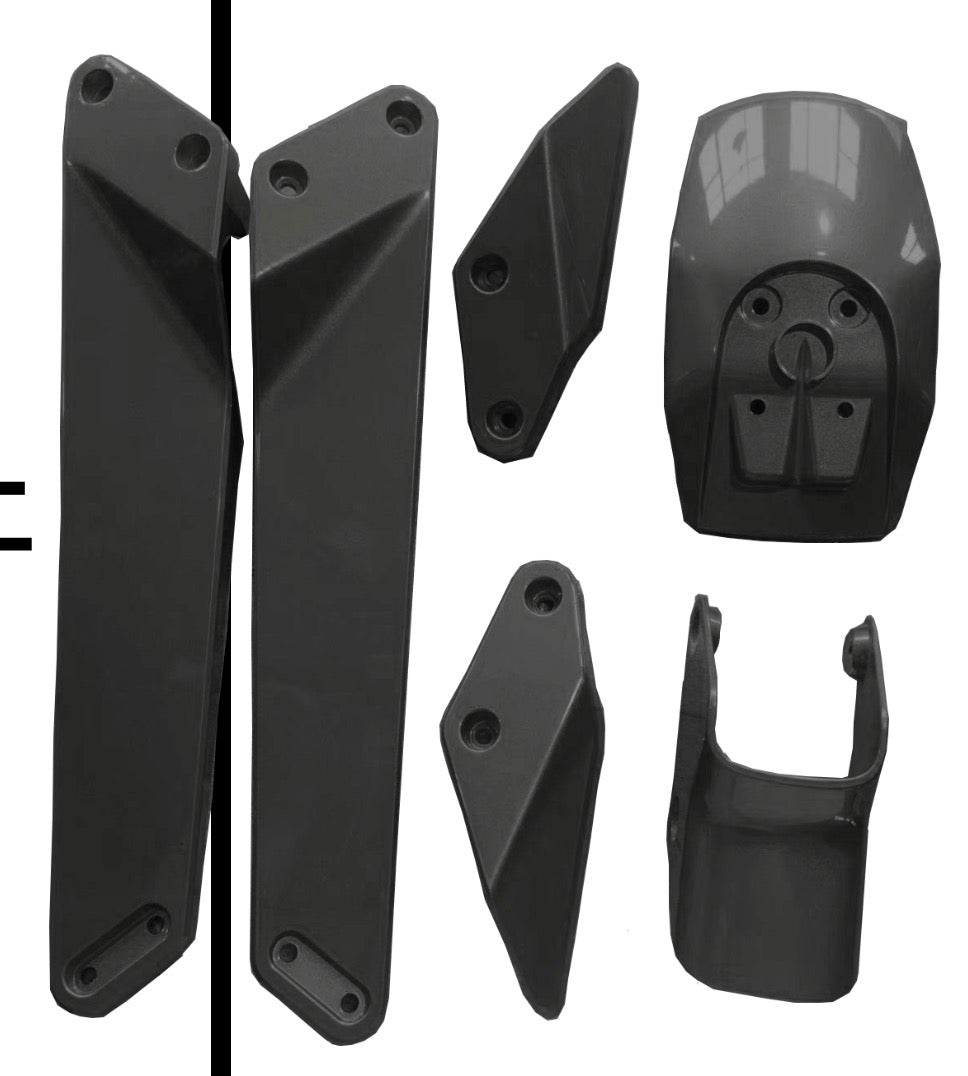 AR 9,10  scooter plastic fairing