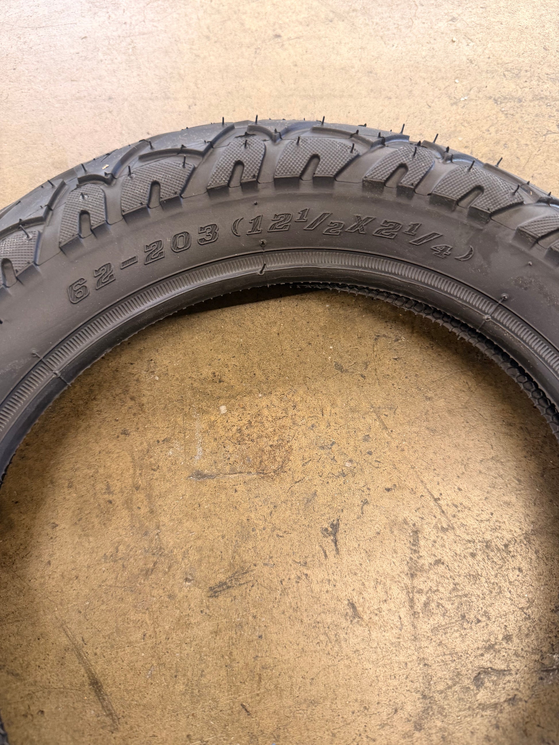 12 1/2 x 2 1/4 tire Chao Yang