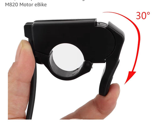 R6FE Electric Scooter Throttle Electric Scooter Finger Throttle