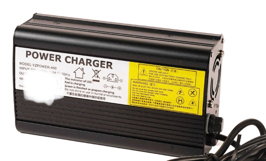 67.2v 5a charger with XT female