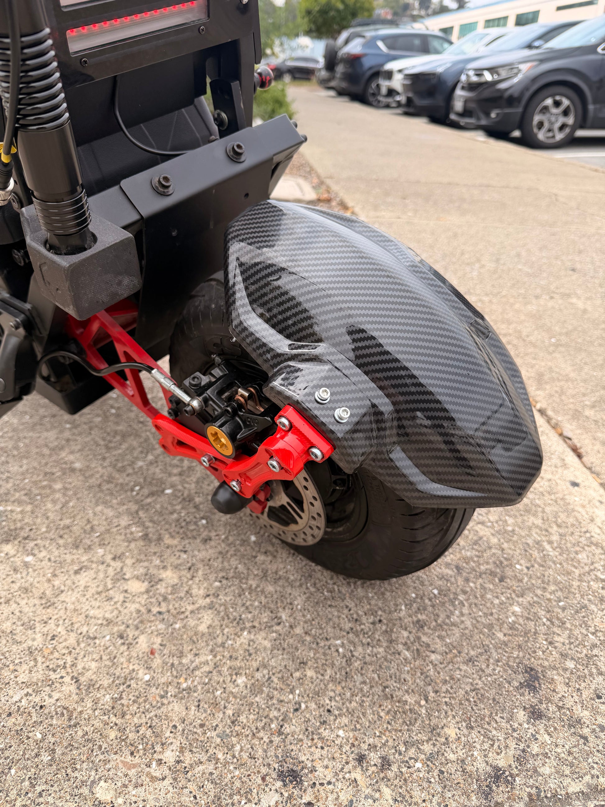 Extreme bull k6 rear fender “aftermarket”