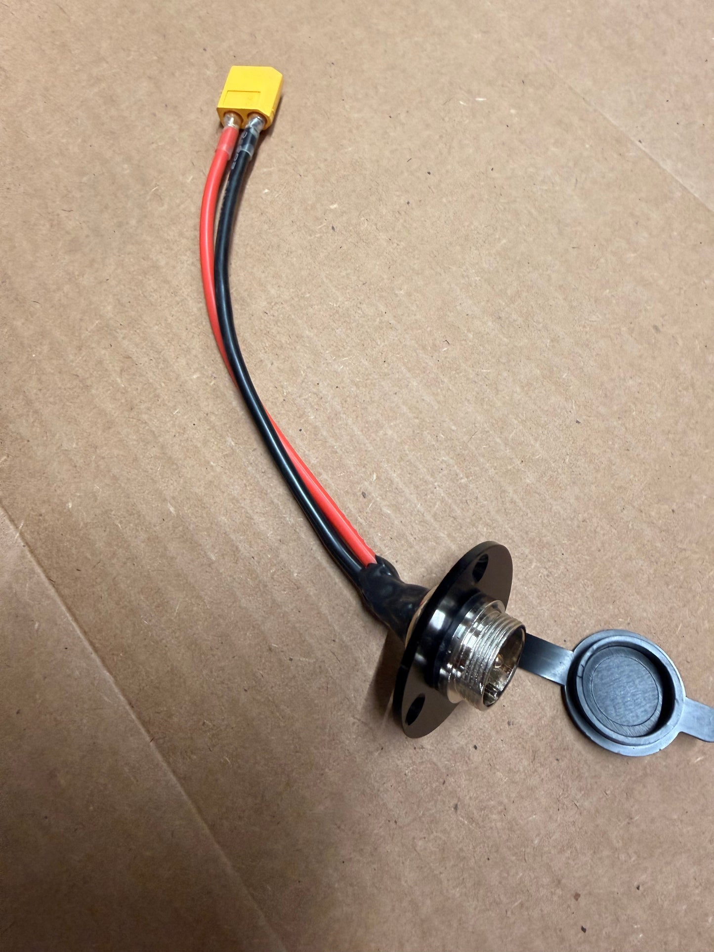 Extreme bull k6 charge port