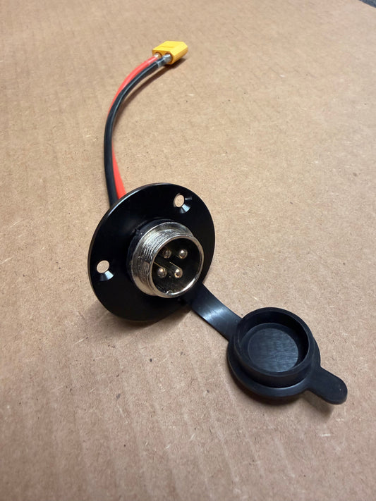 Extreme bull k6 charge port