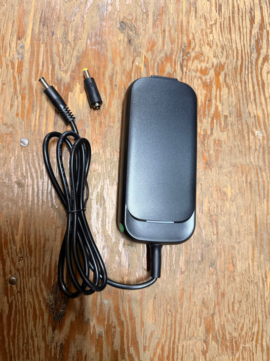 42v charger with adapter 5.5x2.5mm 5.5x2.1mm