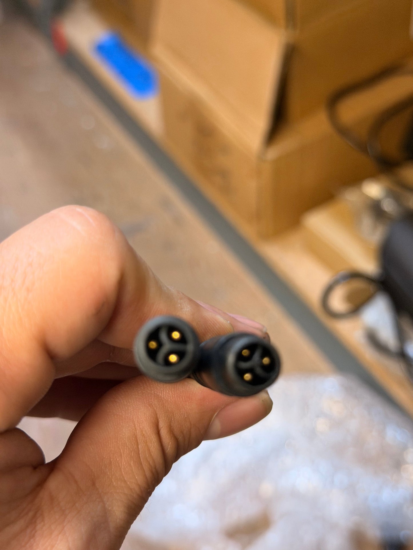 3-pin y-splitter with xt60 Daytona hooga