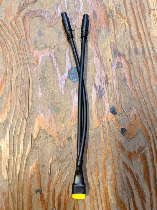 3-pin y-splitter with xt60 Daytona hooga