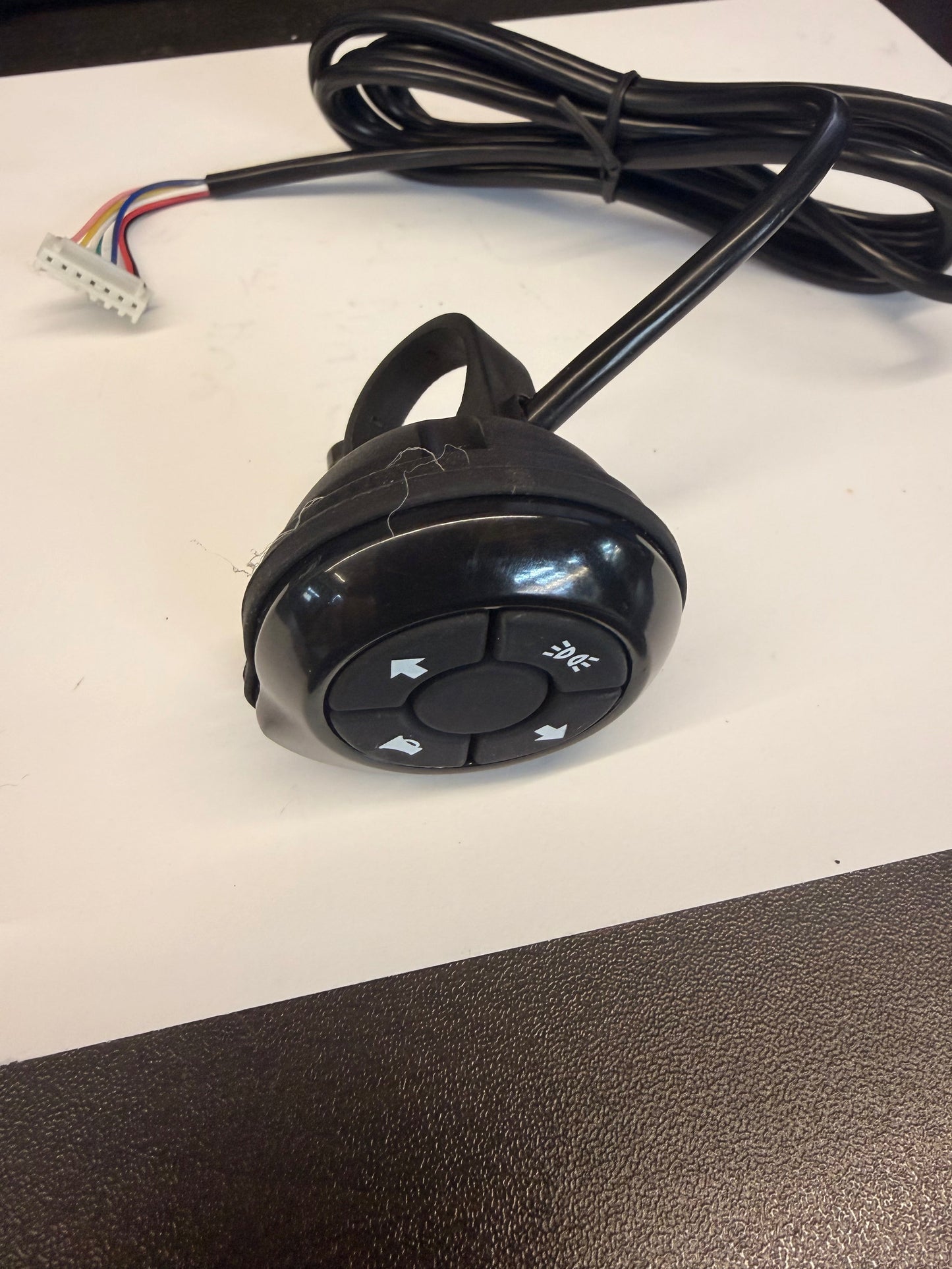 K6 Power Button Assembly