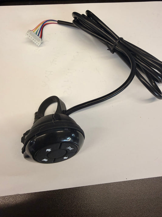 K6 Power Button Assembly