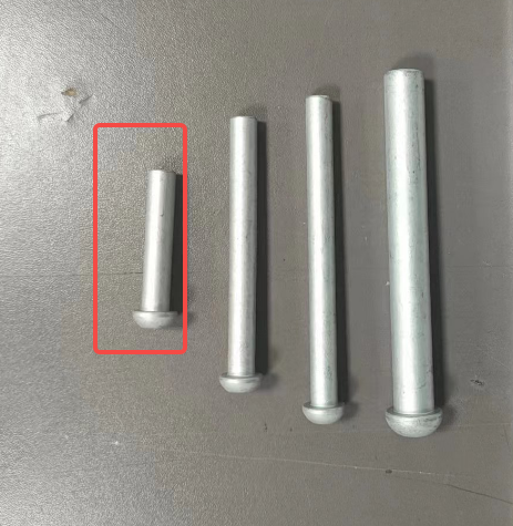 Inmotion RS Sleeve Barrel Nut and Screw M6x91mm
