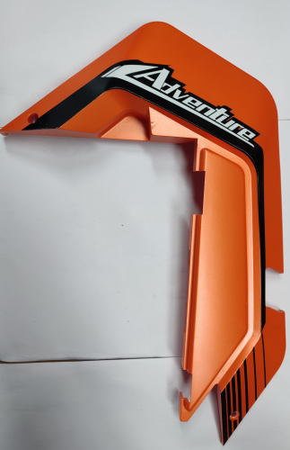 Left Side Shell