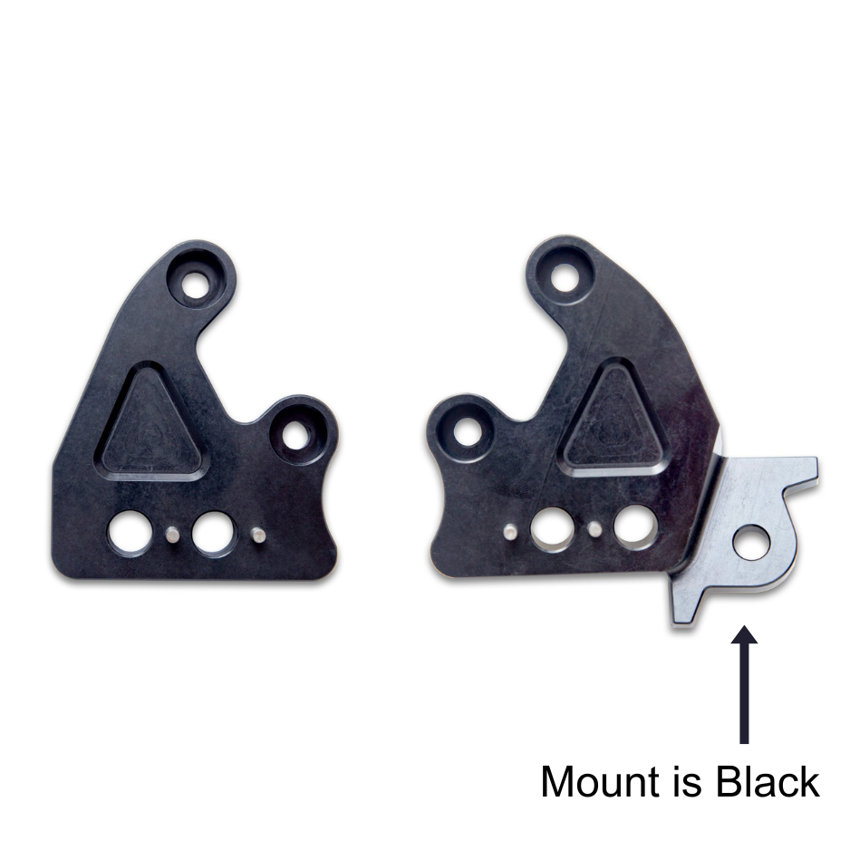 Billet Peg Brackets Kit With Kickstand Compatible with Surron
