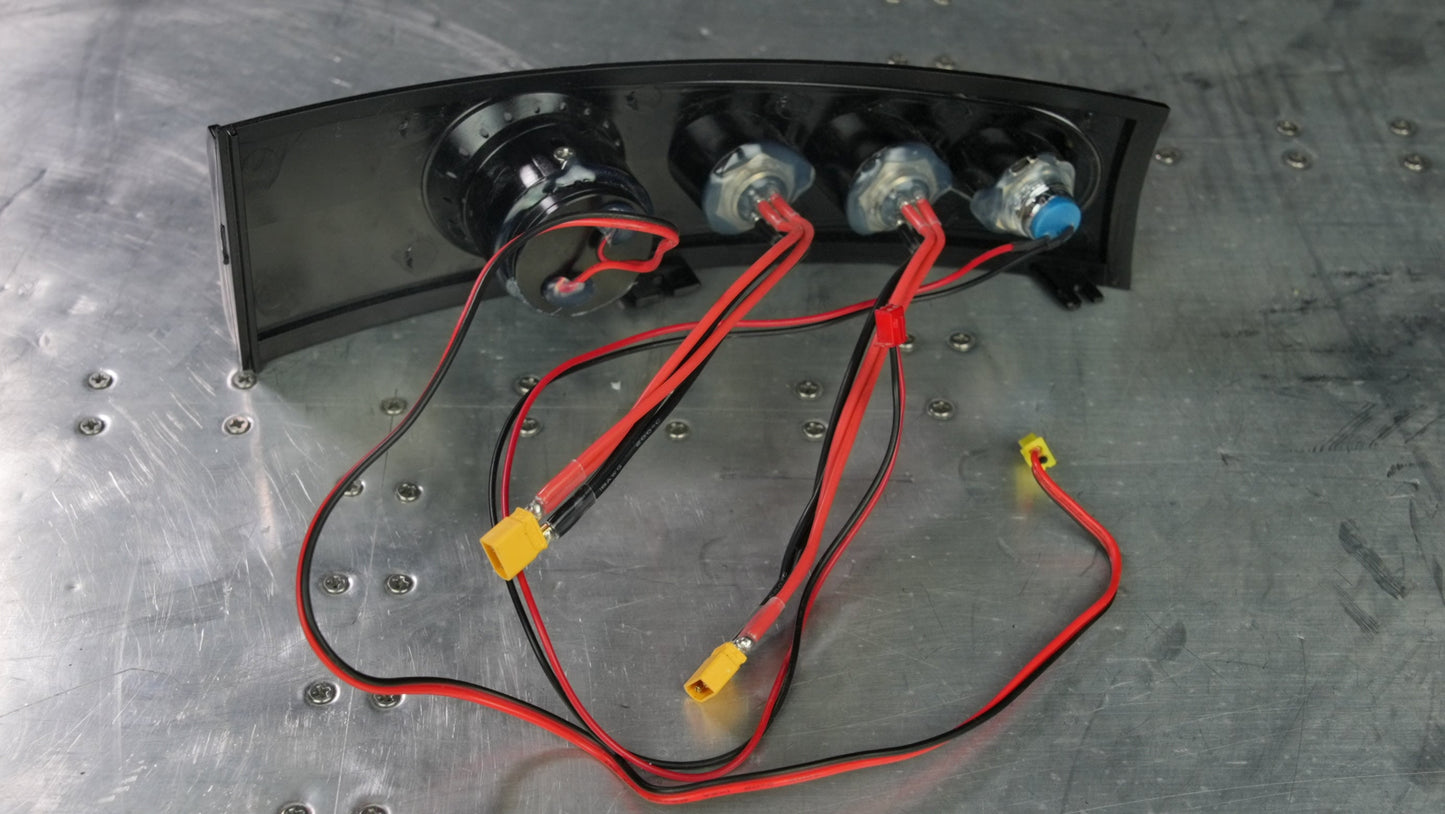 Nikola Front Panel