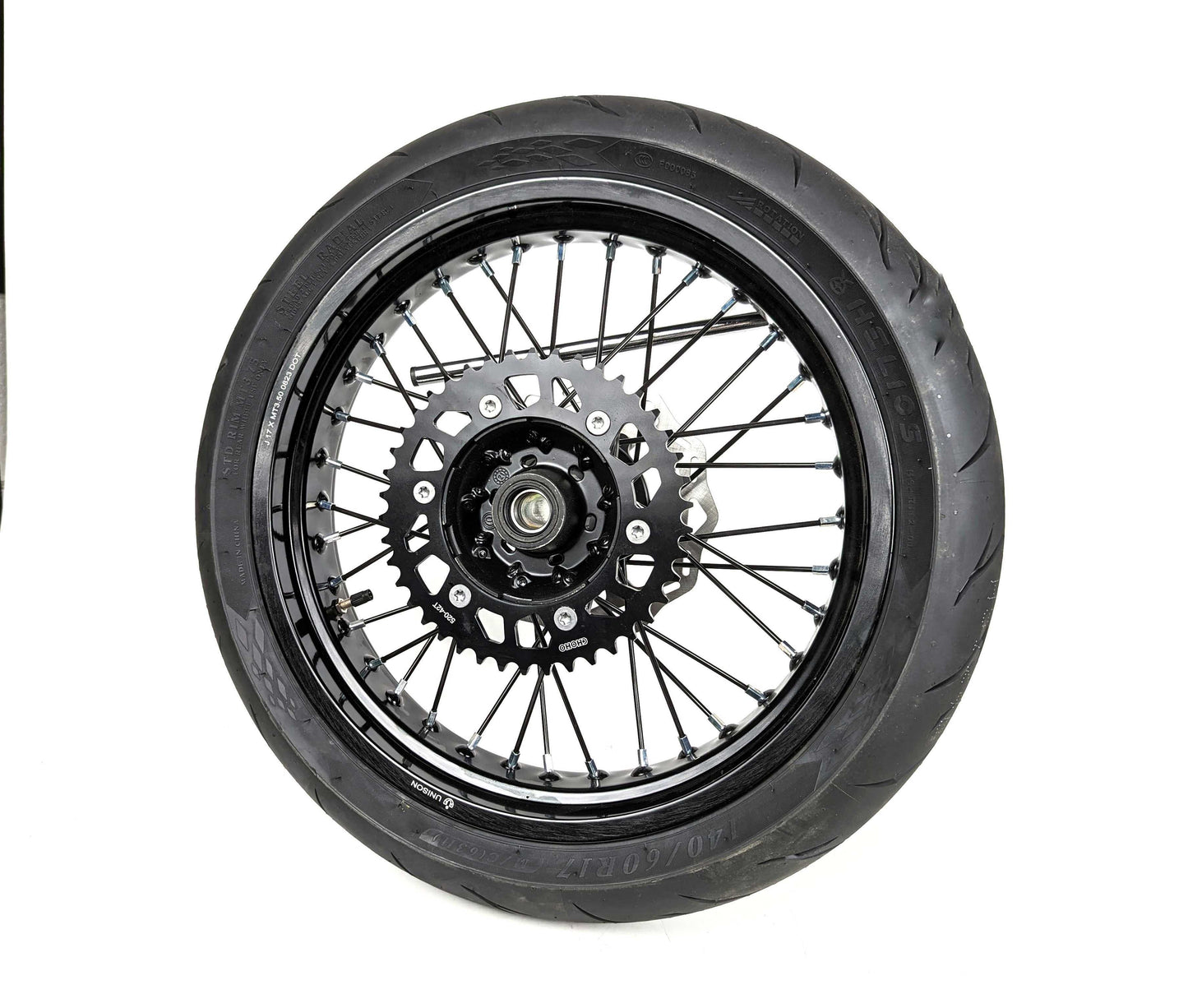 AR Moto X Super Moto Wheel Upgrade