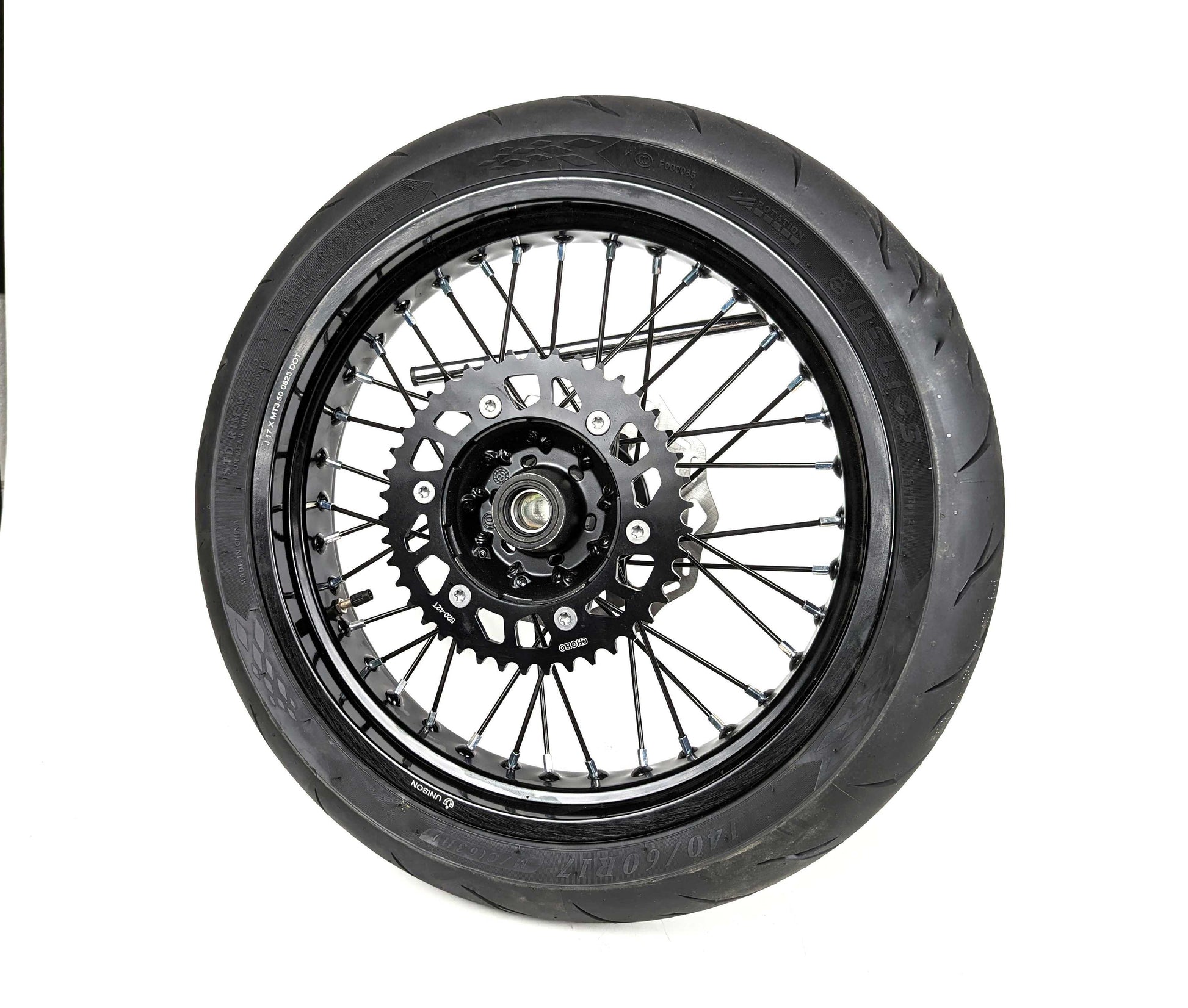 AR Moto X Super Moto Wheel Upgrade