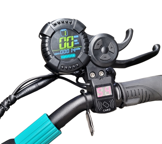 VSETT LCD Display Throttle and NFC Card Reader