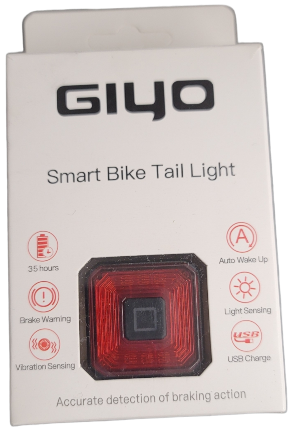 GIYO Smart Brake Light Automatic Brake Light