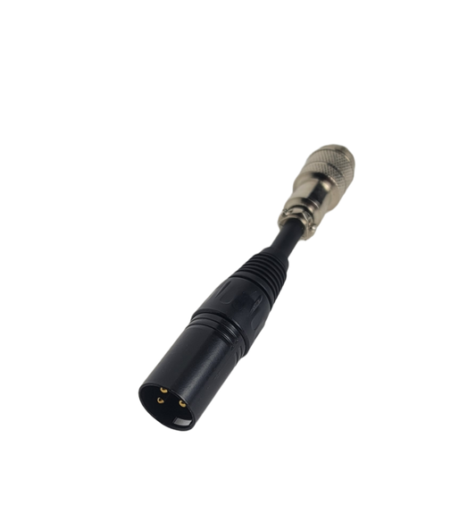 GX16-3 Male to XLR Male Adapter