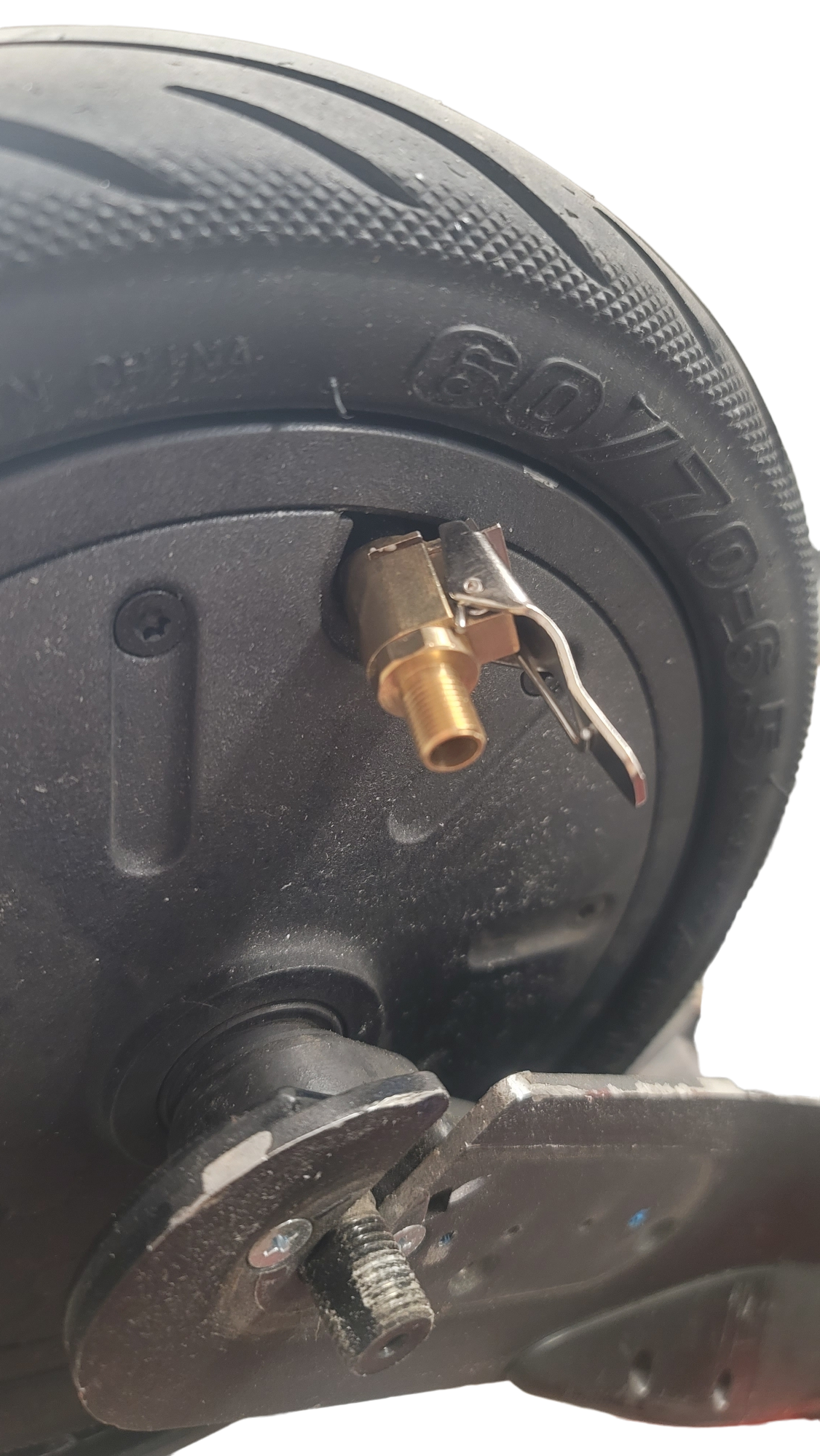 Schrader Valve Quick Connector Adaptor