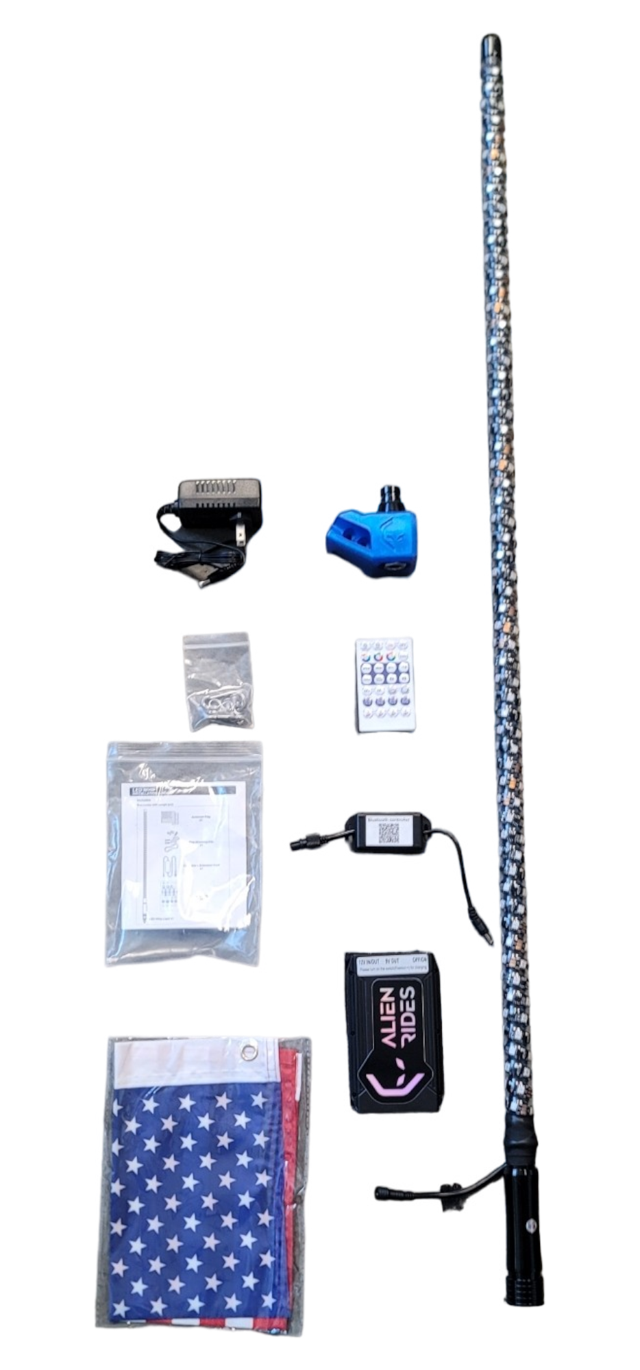Extreme Bull K6 LED Buggy Whip
