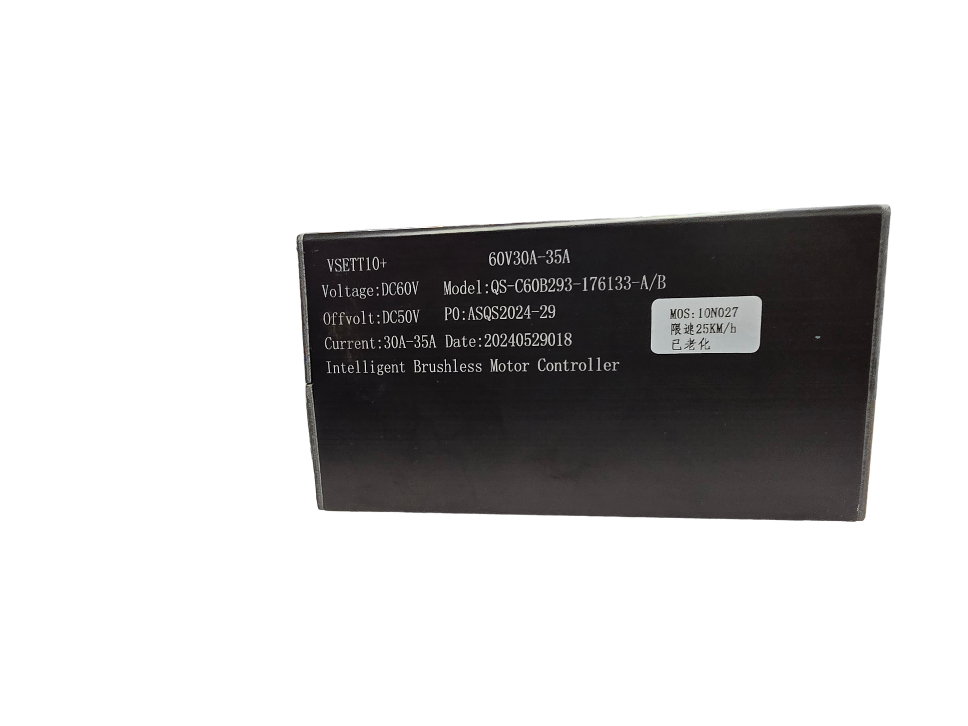 VSETT 10+ Controller